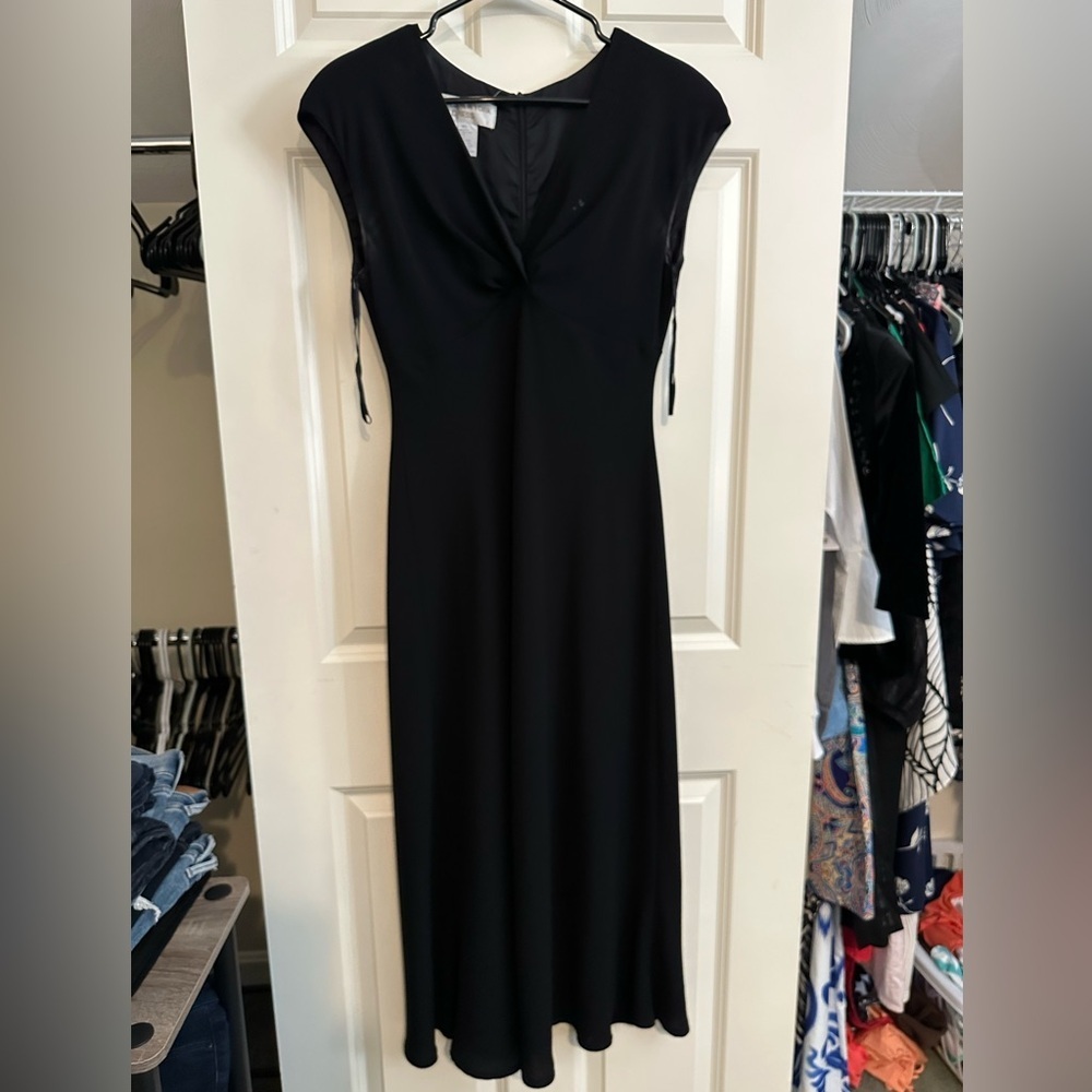 Jones New York Black Maxi Dress